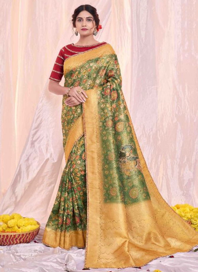 Rajastha Mahotsav Ethnic Wear Tissue Silk Wholesale Saree Collection